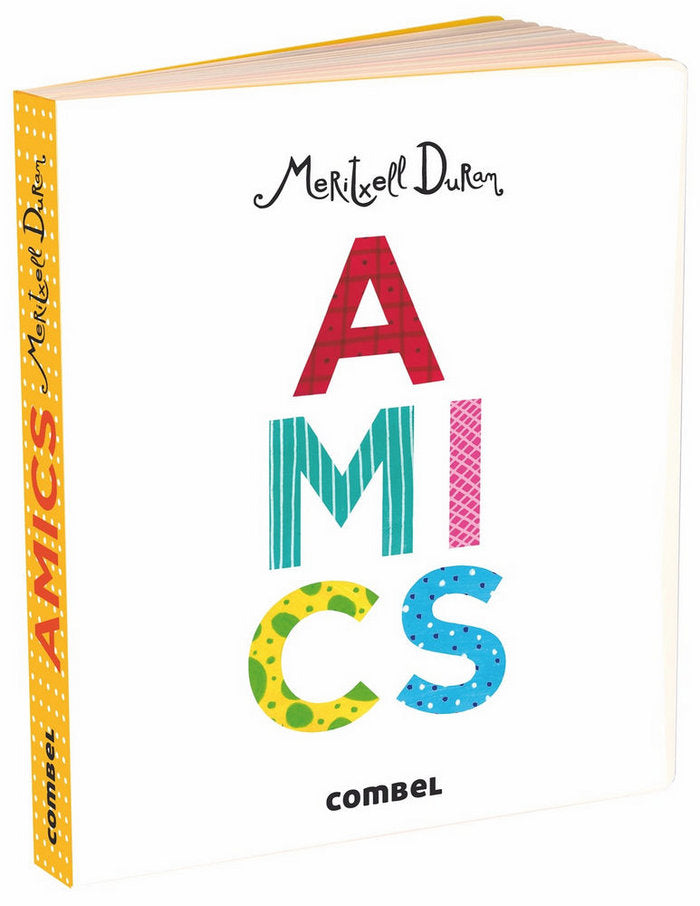 Amics, de Martínez Duran, Meritxell | portada del libro