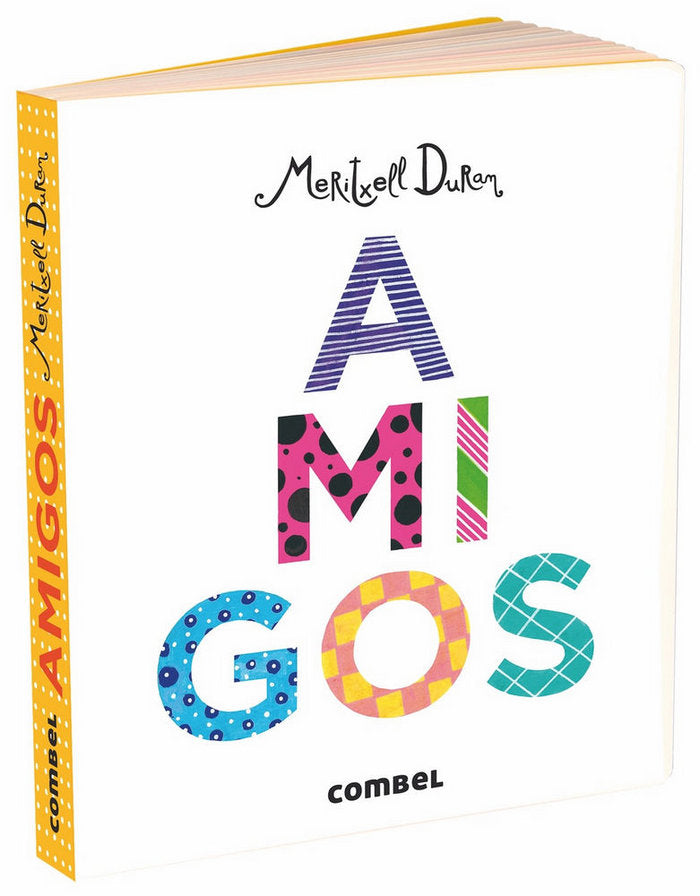 Amigos, de Martínez Duran | portada del libro
