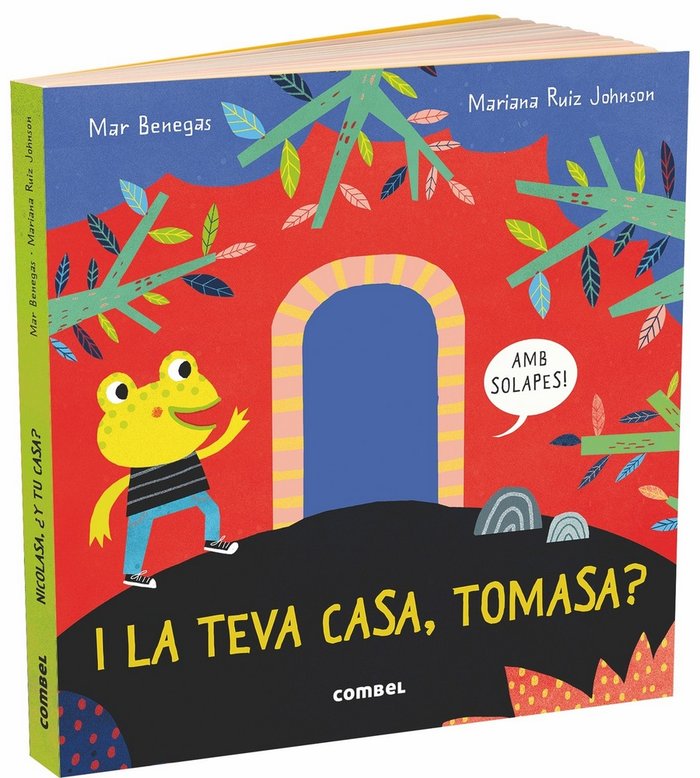I la teva casa, Tomasa?, de Benegas Ortiz, María del Mar | portada del libro