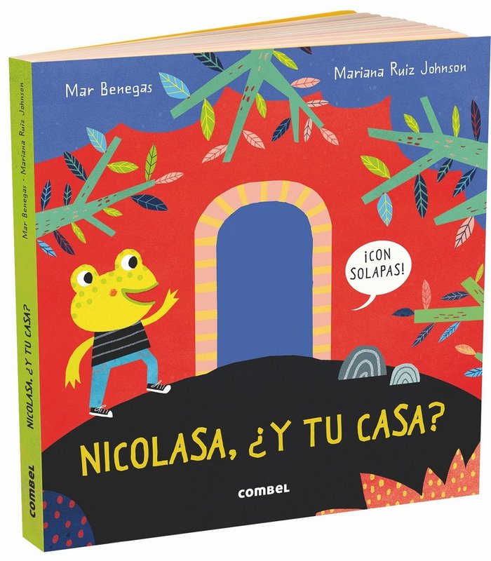 Nicolasa, ¿y tu casa?, de Benegas Ortiz, María del Mar | portada del libro