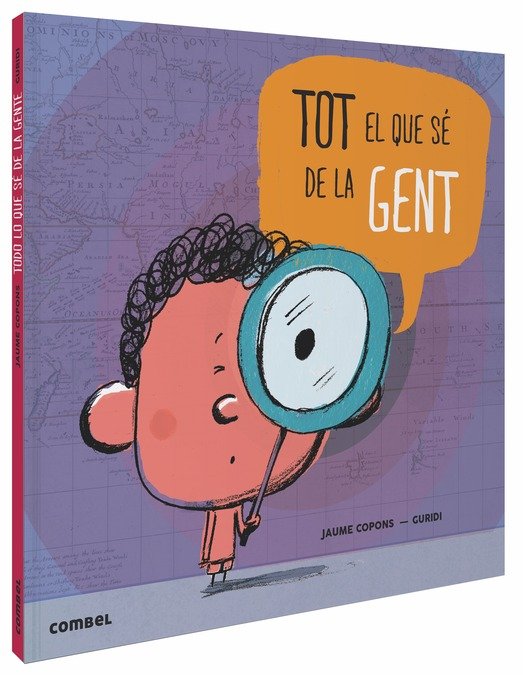 Tot el que sé de la gent, de Copons Ramon, Jaume | portada del libro
