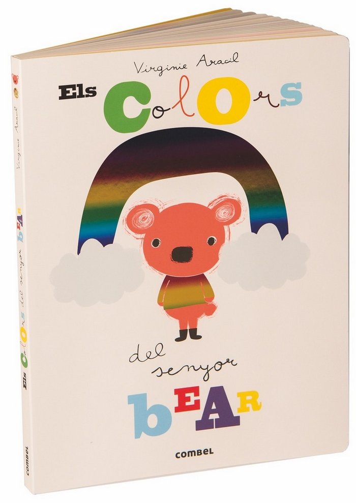 Els colors del senyor Bear, de Aracil | portada del libro