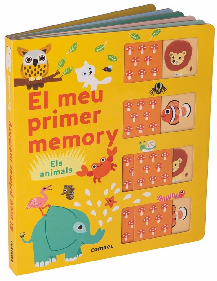 El meu primer memory. Els animals | portada del libro