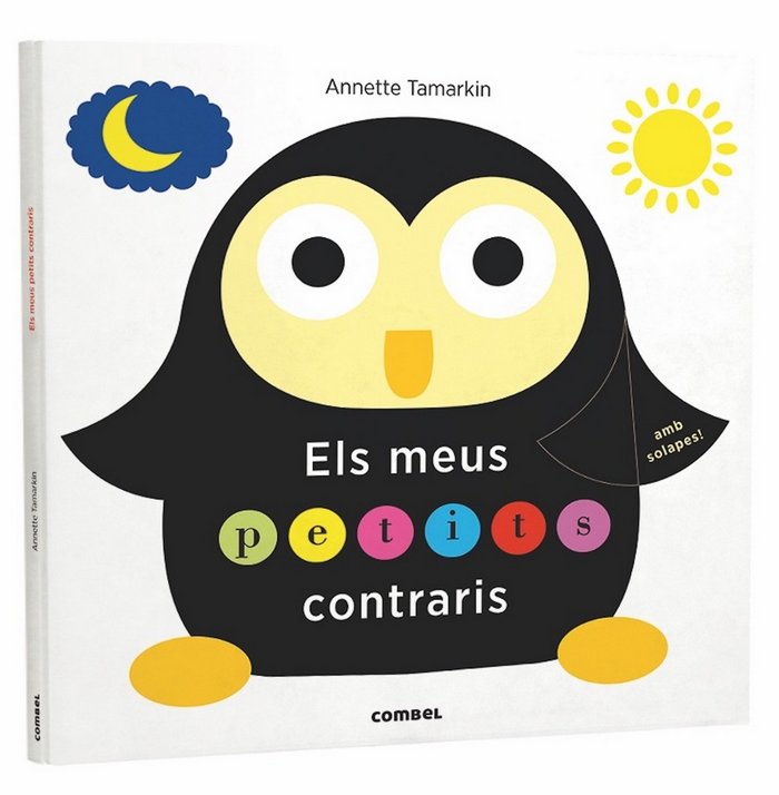 Els meus petits contraris, de Tamarkin, Annette | portada del libro