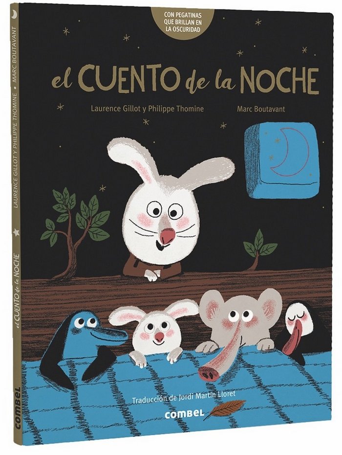 El cuento de la noche, de Gillot, Laurence | portada del libro
