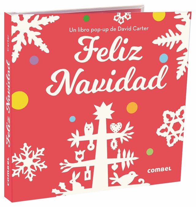 Feliz Navidad, de Carter, David A. | portada del libro
