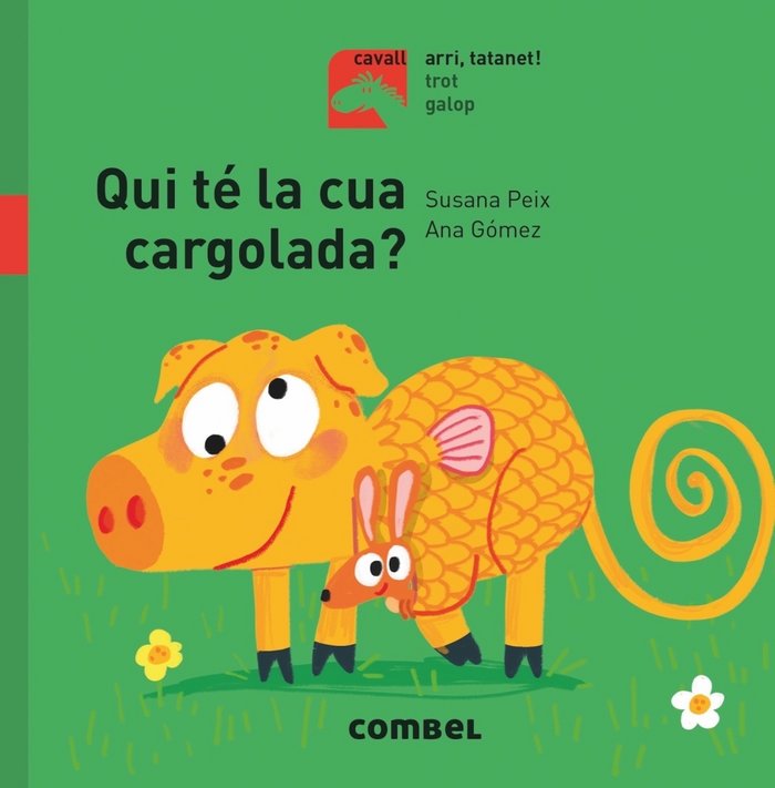 Qui té la cua cargolada?, de Peix Cruz, Susana | portada del libro