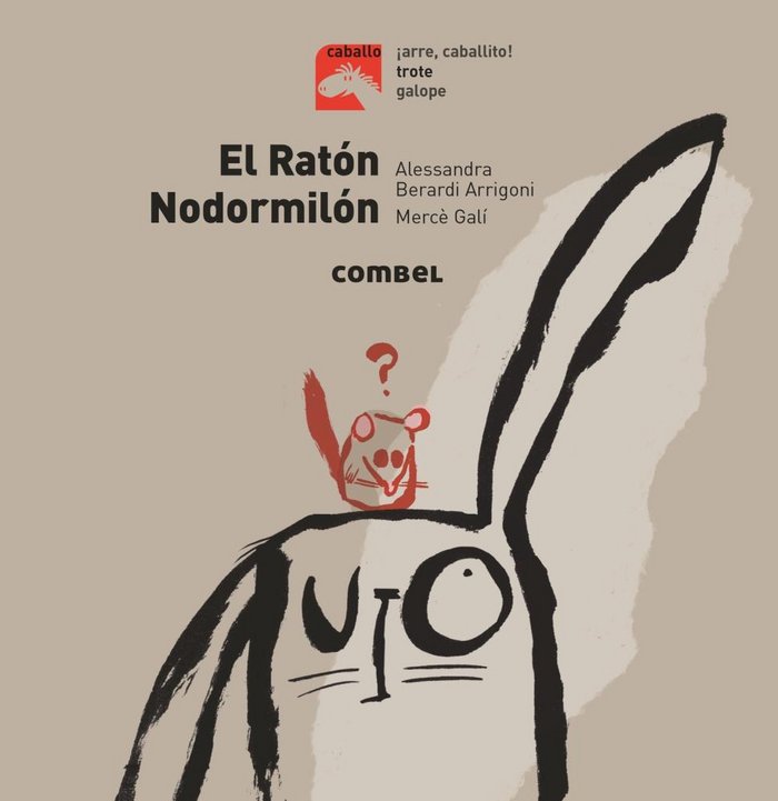 El Ratón Nodormilón, de Berardi Arrigoni, Alessandra | portada del libro