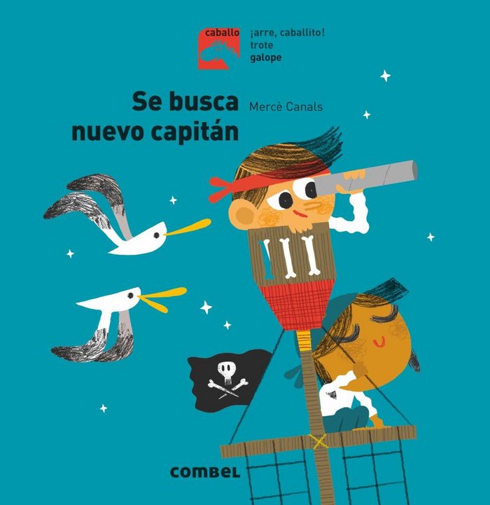 Se busca nuevo capitán, de Canals Ferrer, Mercè | portada del libro
