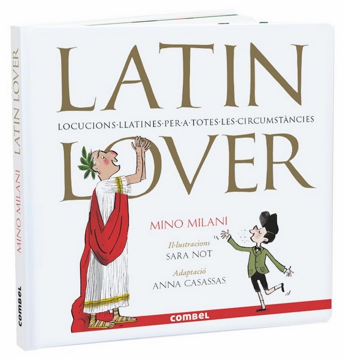 Latin Lover, de Milani, Mino | portada del libro