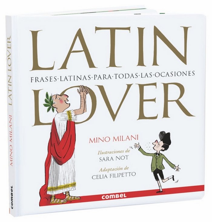 Latin Lover, de Milani, Mino | portada del libro