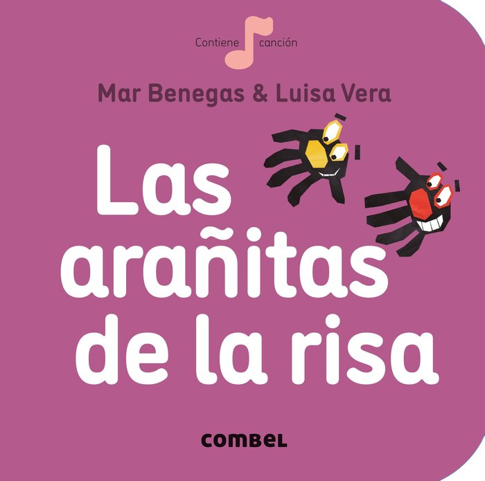Las arañitas de la risa, de Benegas Ortiz, María del Mar | portada del libro
