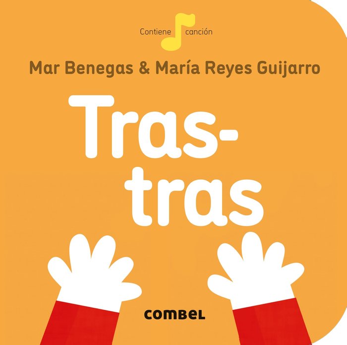 Tras-tras, de Benegas Ortiz, María del Mar | portada del libro