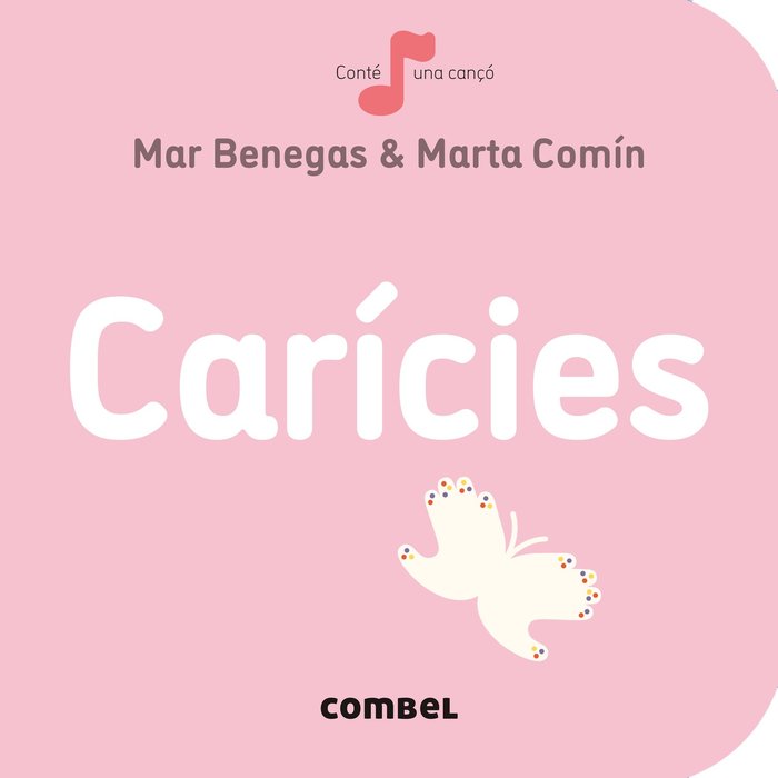 Carícies, de Benegas Ortiz | portada del libro