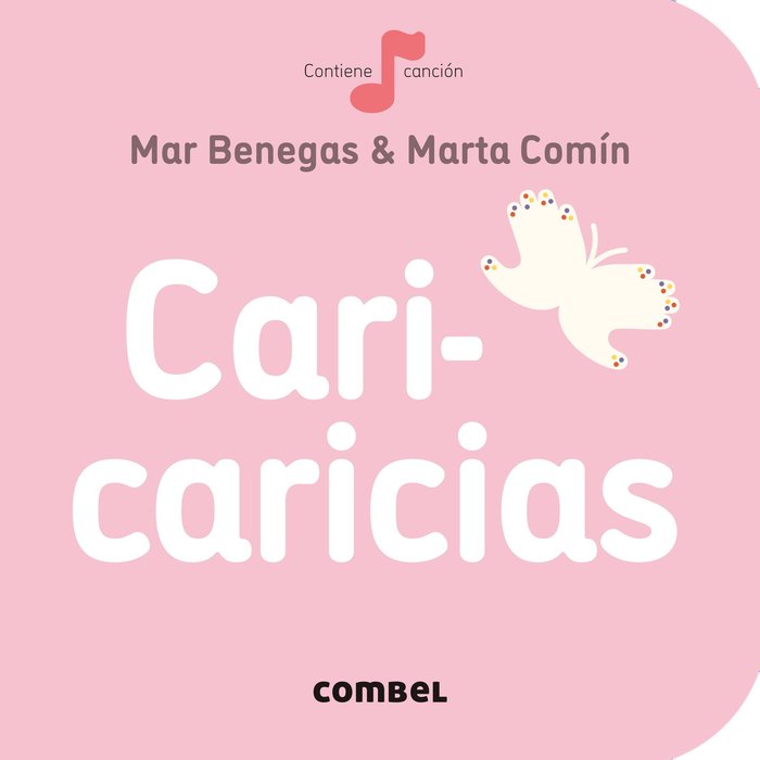 Cari-caricias, de Benegas Ortiz, María del Mar | portada del libro