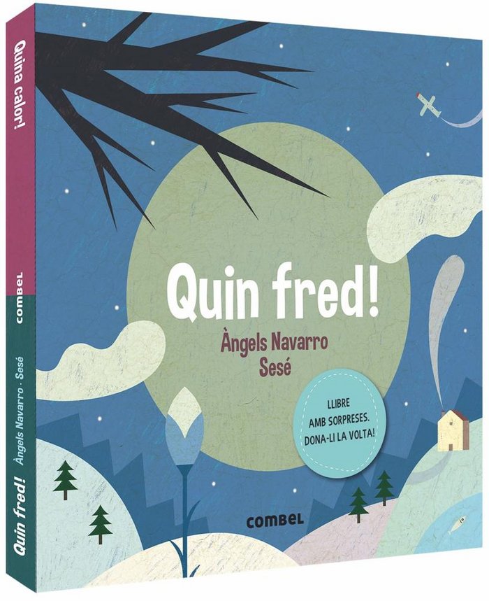 Quin fred! Quina calor!, de Navarro Simon, Àngels | portada del libro