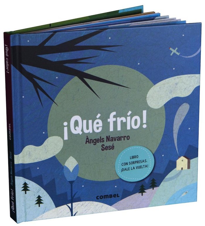 QUE FRIO QUE CALOR | portada del libro