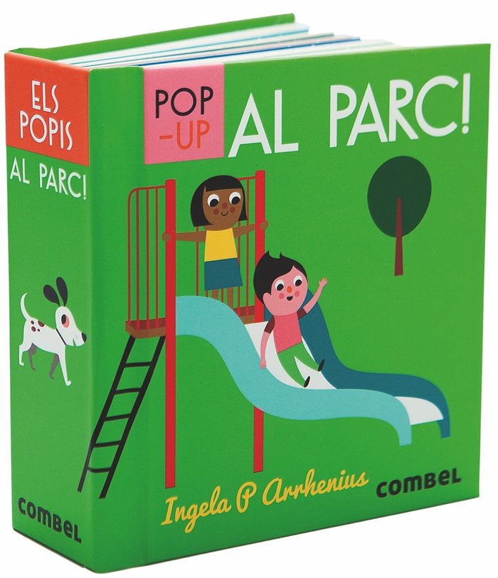 Al parc!, de Arrhenius, Ingela P. | portada del libro