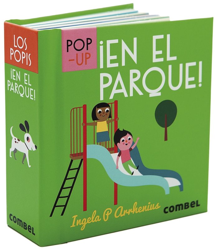 ¡En el parque!, de Arrhenius, Ingela P. | portada del libro