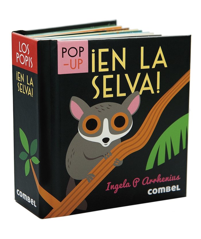 ¡En la selva!, de Arrhenius | portada del libro
