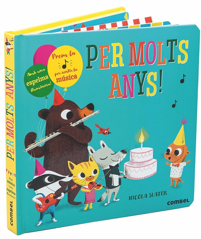 Per molts anys! | portada del libro