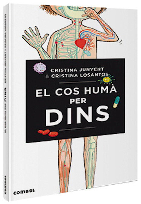 El cos humà per dins, de Junyent Rodríguez | portada del libro