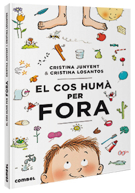 El cos humà per fora, de Junyent Rodríguez, Maria Cristina | portada del libro