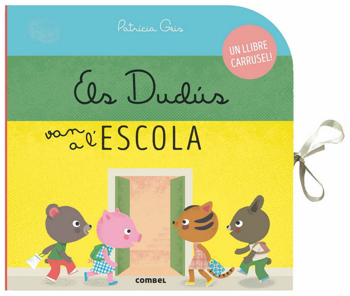 Els Dudús van a l'escola, de Geis Conti, Patricia | portada del libro