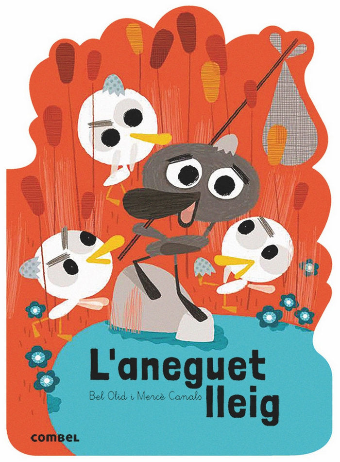 L'aneguet lleig, de Olid Baez, Bel | portada del libro