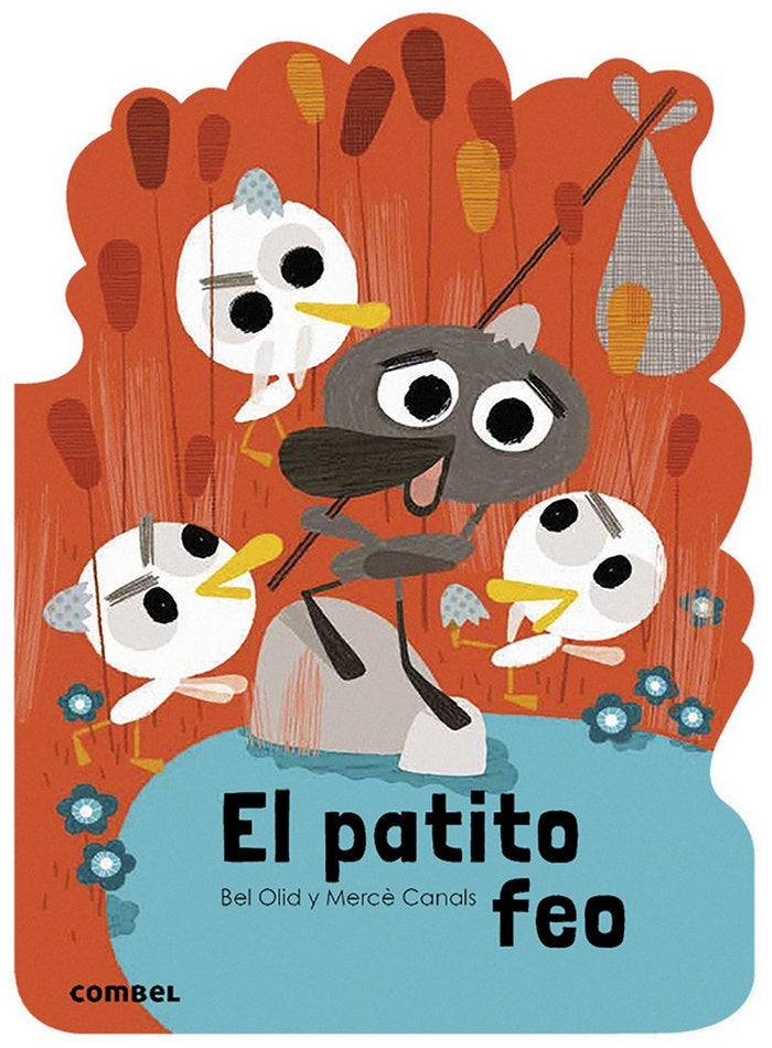 El patito feo, de Olid Baez, Bel | portada del libro