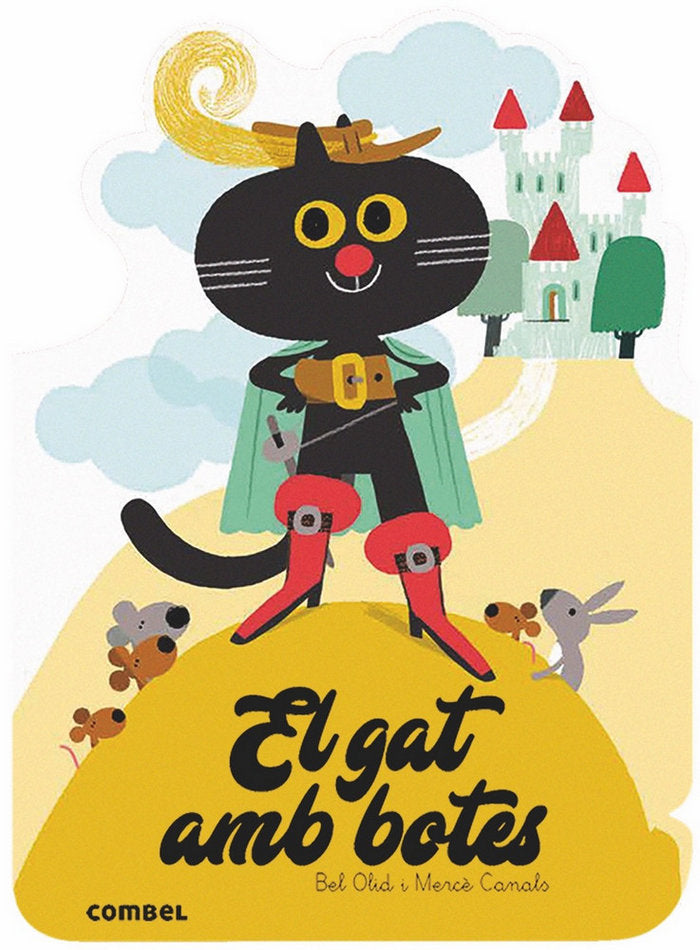 El gat amb botes, de Olid Baez, Bel | portada del libro