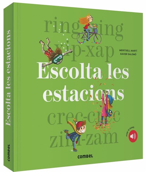 Escolta les estacions, de Martí Orriols | portada del libro