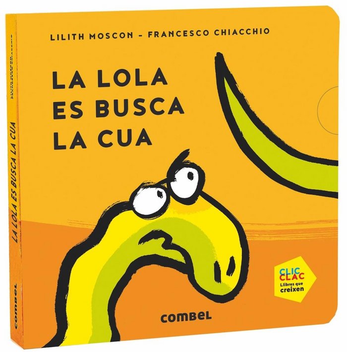 La Lola es busca la cua, de Moscon | portada del libro