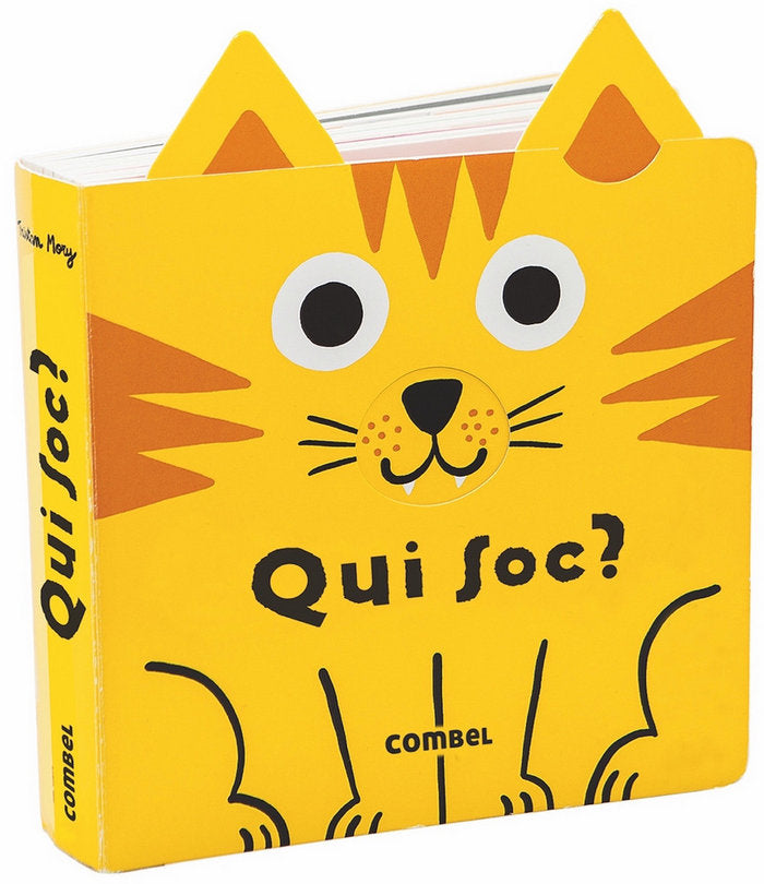 Qui soc?, de Mory, Tristan | portada del libro
