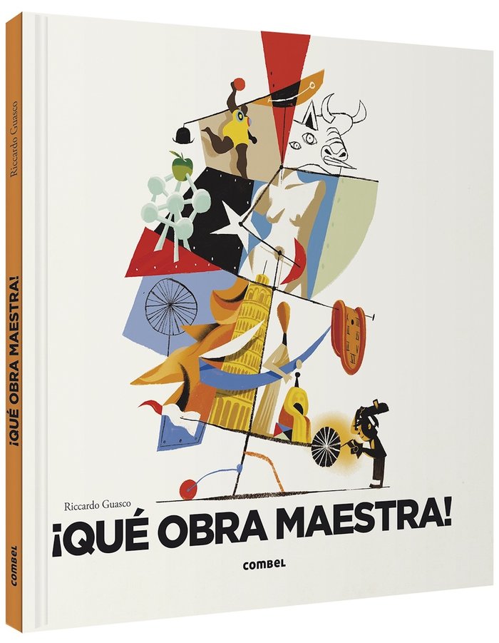 ¡Qué obra maestra!, de Guasco, Riccardo | portada del libro