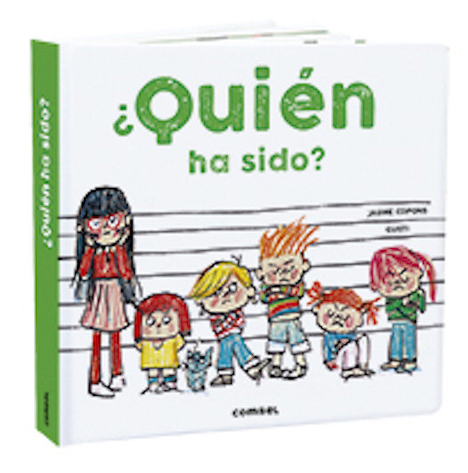 ¿Quién ha sido?, de Copons Ramon, Jaume | portada del libro