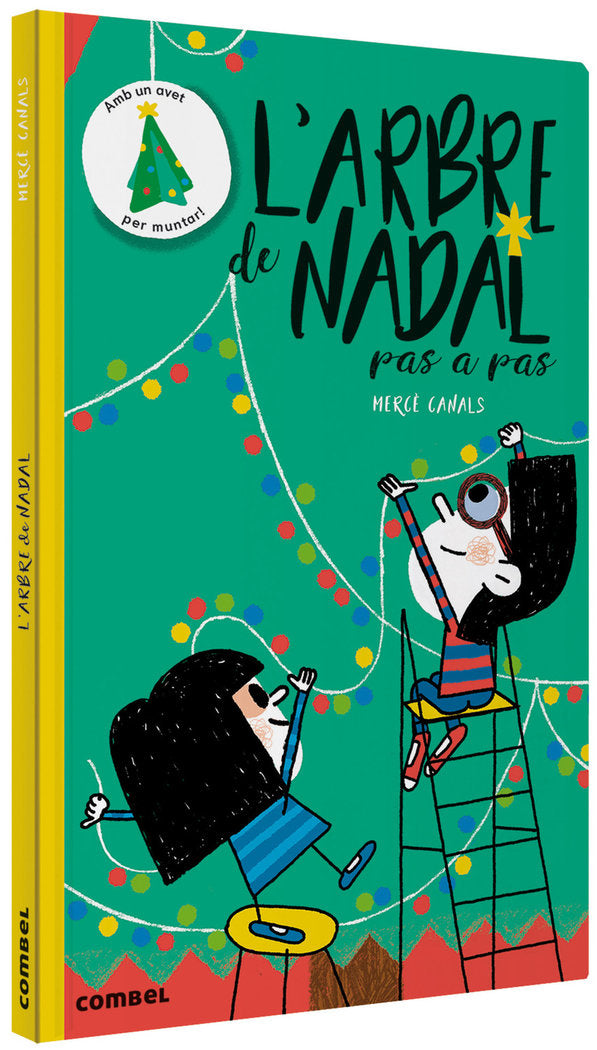 L'arbre de Nadal, de Canals Ferrer | portada del libro