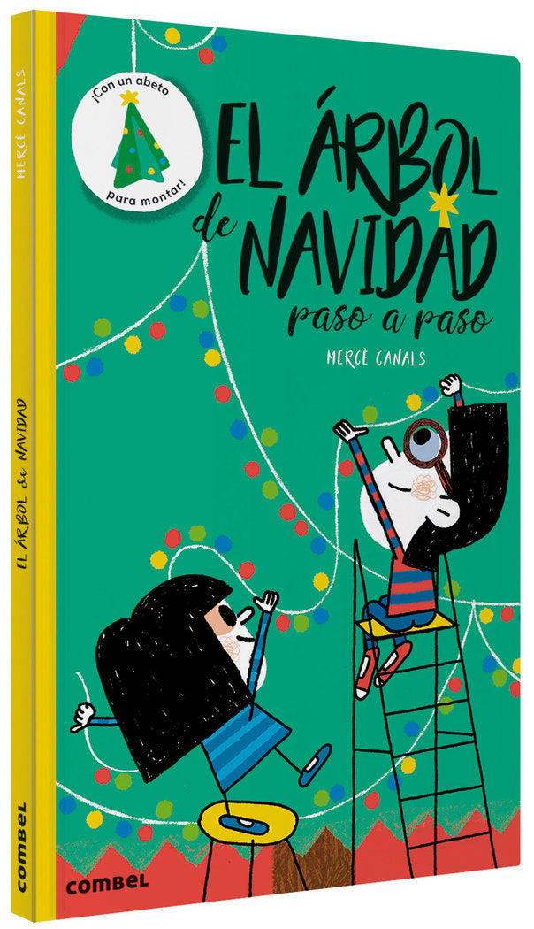 El árbol de Navidad, de Canals Ferrer, Mercè | portada del libro