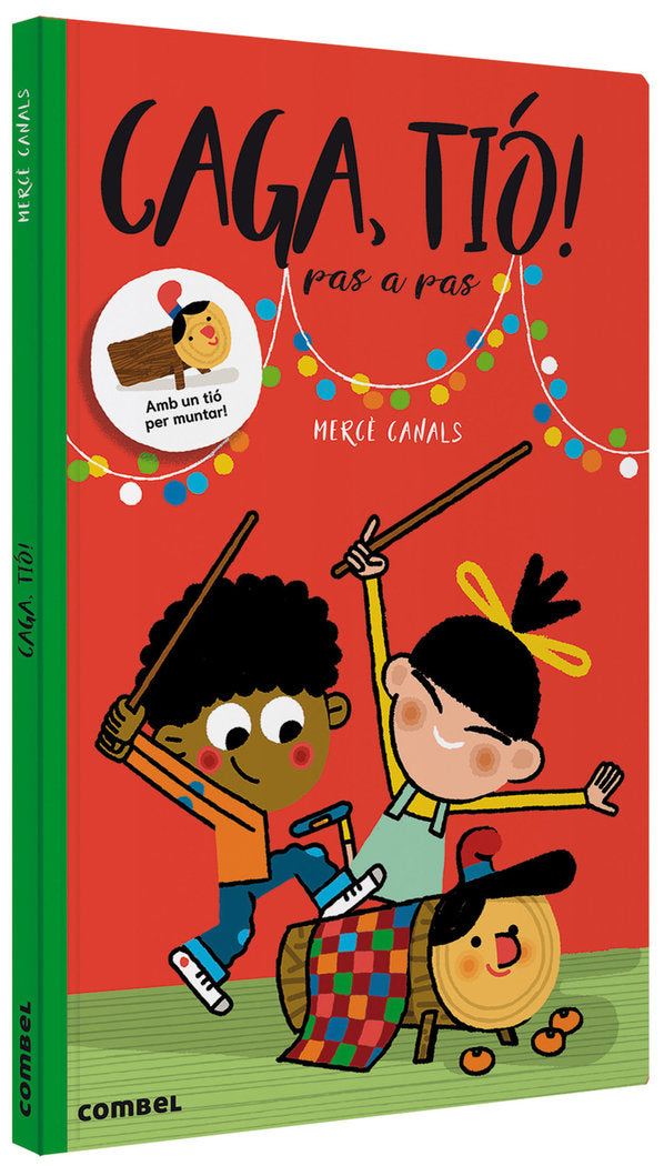Caga, tió!, de Canals Ferrer, Mercè | portada del libro