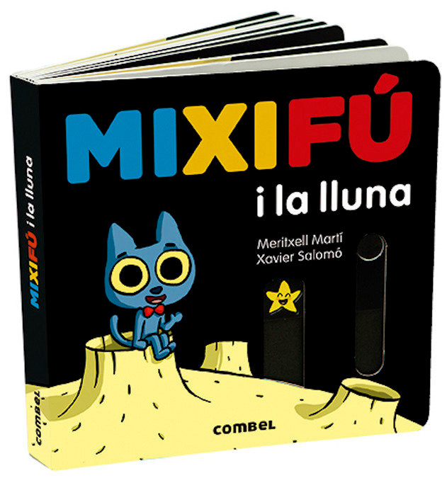Mixifú i la lluna, de Martí Orriols, Meritxell | portada del libro