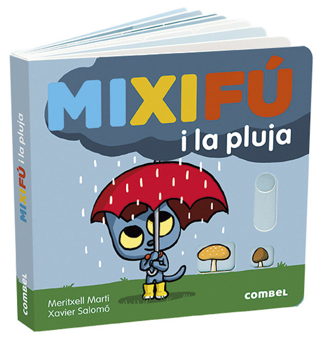 Mixifú i la pluja, de Martí Orriols, Meritxell | portada del libro