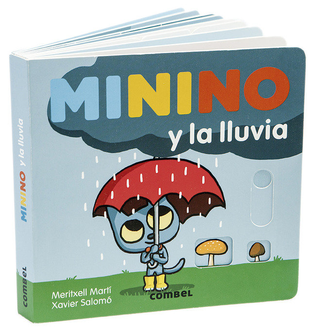 Minino y la lluvia, de Martí Orriols, Meritxell | portada del libro