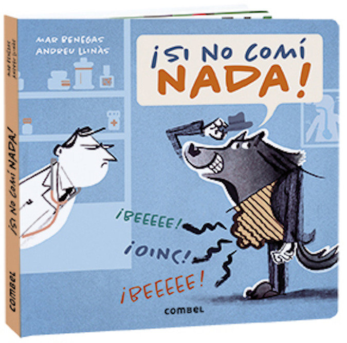 ¡Si no comí nada!, de Benegas Ortiz, María del Mar | portada del libro