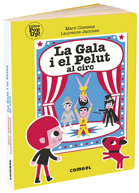 La Gala i el Pelut al circ, de Clamens, Marc | portada del libro