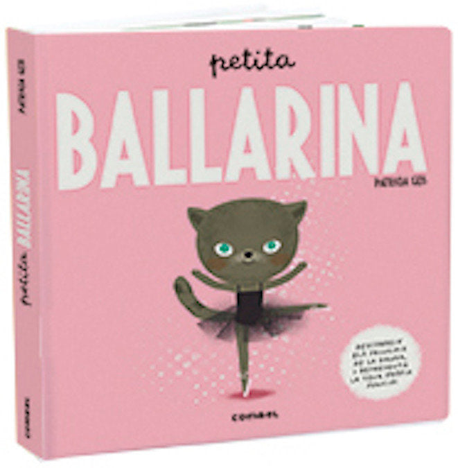 Petita ballarina, de Geis Conti, Patricia | portada del libro