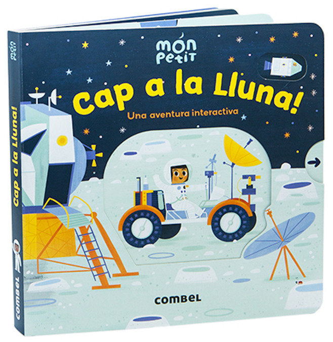 Cap a la Lluna!, de BLACK,ALLISON | portada del libro