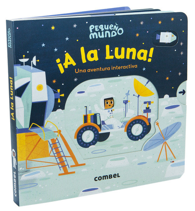 ¡A la Luna!, de BLACK | portada del libro
