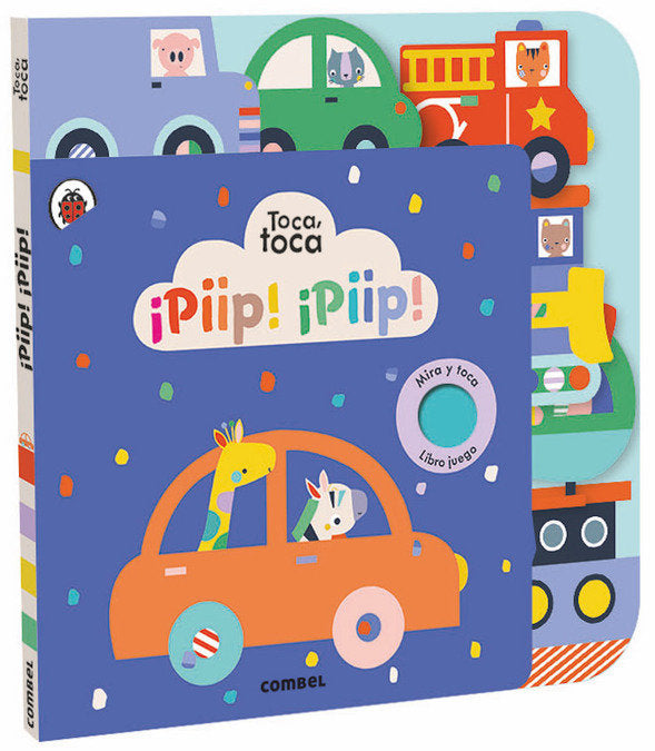 ¡Piip! ¡Piip! | portada del libro