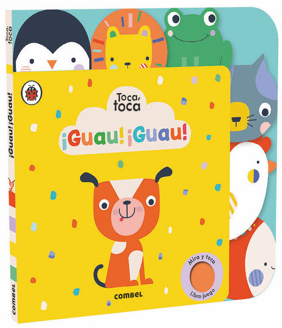 ¡Guau! ¡Guau! | portada del libro