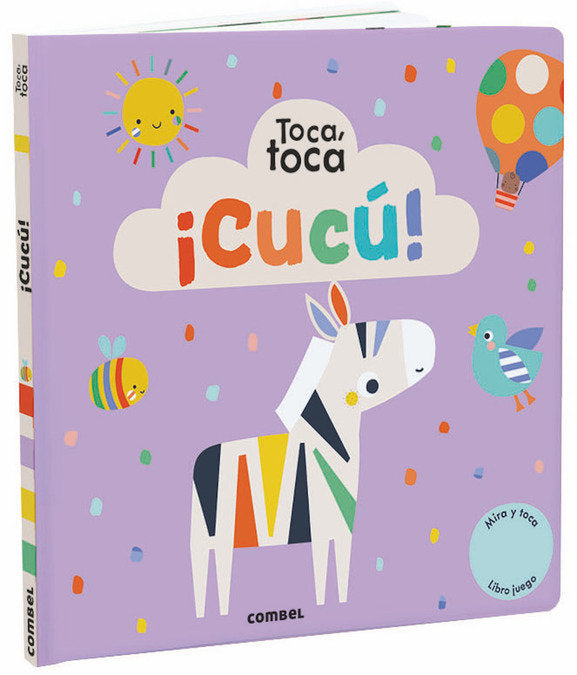 ¡Cucú! | portada del libro